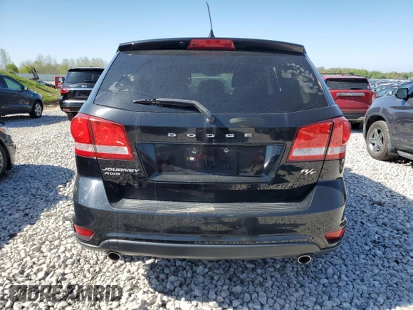 2015 Dodge Journey R/T with VIN 3C4PDDEG4FT633791, listed as a Copart auction lot 56007265 with Not provided miles and Non repairable. Bid and sale history available at DreamBid. Image 6.