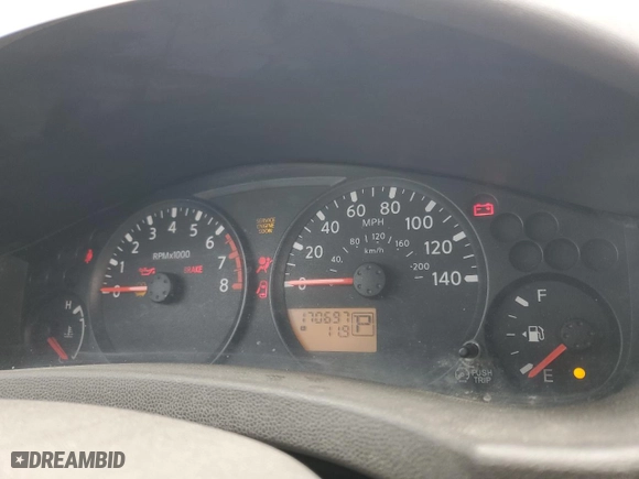 2007 Nissan Frontier XE with VIN 1N6BD06TX7C422152, listed as a Copart auction lot 49008365 with 170,697 mi miles and Salvage Title. Bid and sale history available at carsss.com. Image 9.