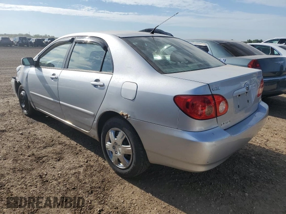 2006 Toyota Corolla CE with VIN 1NXBR32E96Z717535, listed as a Copart auction lot 62164035 with 213,836 mi miles and Clean title. Bid and sale history available at DreamBid. Image 2.