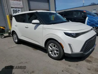 2023 Kia Soul LX with VIN KNDJ23AU3P7882719, listed as a Copart auction lot 54215215 with 40,765 mi miles and Clean Title. Bid and sale history available at carsss.com. Image 4.