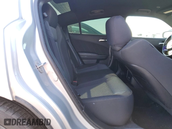 2019 Dodge Charger SXT with VIN 2C3CDXBG9KH633510, listed as a Copart auction lot 45506945 with 92,264 mi miles and Salvage Title. Bid and sale history available at DreamBid. Image 10.