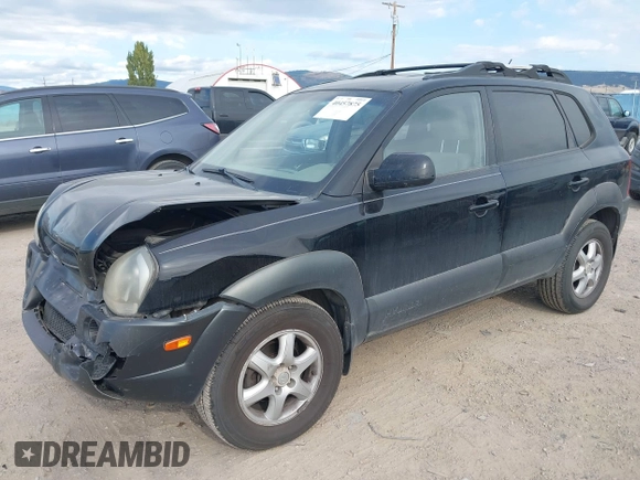 2005 Hyundai Tucson GLS with VIN KM8JN72D65U192566, listed as a IAAI auction lot 40457875 with 177,352 mi miles. Bid and sale history available at carsss.com. Image 17.