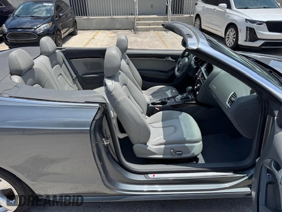 2016 Audi A5 Premium with VIN WAUD2AFH7GN006385, listed as a Copart auction lot 66216535 with 138,531 mi miles and Clean title. Bid and sale history available at DreamBid. Image 10.