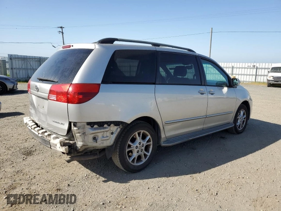 2004 Toyota Sienna XLE with VIN 5TDZA22C24S065751, listed as a Copart auction lot 52914895 with 170,551 mi miles and Salvage Title. Bid and sale history available at carsss.com. Image 3.