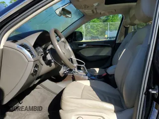 2013 Audi Q5 Premium Plus with VIN WA1LFAFP0DA027506, listed as a Copart auction lot 48366055 with 62,460 mi miles and Salvage title. Bid and sale history available at DreamBid. Image 7.