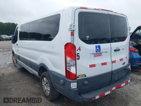 2016 Ford Transit XL z VIN 1FBZX2ZM8GKA69297, wystawiony jako IAAI lot #42689356 z przebiegiem 192 432 mil mil oraz . Historia ofert i sprzedaży dostępna na DreamBid. Obrazek 3.