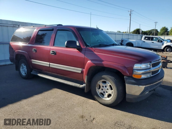 2005 Chevrolet Suburban LS with VIN 3GNFK16Z25G202509, listed as a Copart auction lot 71788974 with 156,469 mi miles and Salvage Title. Bid and sale history available at carsss.com. Image 4.