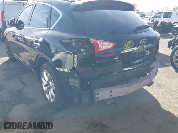 2015 Infiniti QX50 Journey with VIN JN1BJ0HP9FM730226, listed as a IAAI auction lot 41425510 with 1 mi miles. Bid and sale history available at carsss.com. Image 16.