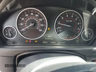 2018 BMW 4 Series 430i xDrive with VIN WBA4J3C54JBL03258, listed as a Copart auction lot 62573315 with 48,370 mi miles and Salvage title. Bid and sale history available at DreamBid. Image 9.