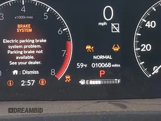 2023 Honda Pilot EX-L with VIN 5FNYG1H58PB016138, listed as a IAAI auction lot 40591717 with 10,068 mi miles and . Bid and sale history available at DreamBid. Image 15.