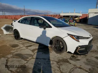 2022 Toyota Corolla SE with VIN 5YFS4MCE1NP123959, listed as a Copart auction lot 86730304 with 66,039 mi miles and Salvage Title. Bid and sale history available at carsss.com. Image 4.