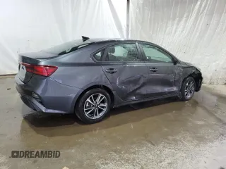 2024 Kia Forte LXS with VIN 3KPF24AD1RE751593, listed as a Copart auction lot 52945625 with 23,234 mi miles and Non Repairable. Bid and sale history available at carsss.com. Image 3.