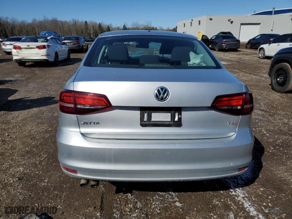2016 Volkswagen Jetta Sedan 1.4T S with VIN 3VW267AJXGM247473, listed as a Copart auction lot 48216855 with 129,625 mi miles and Salvage Title. Bid and sale history available at carsss.com. Image 6.