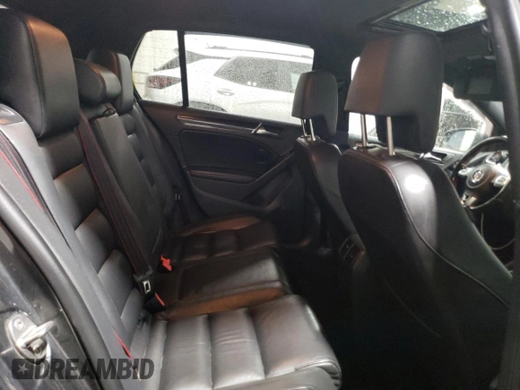 2013 Volkswagen GTI с VIN WVWGD7AJXDW129840, выставлен на аукционе Copart как лот 52946845 с пробегом 118 520 миль миль и Списание • Salvage title. История ставок и продаж доступна на DreamBid. Изображение 10.