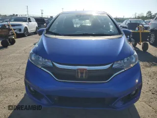 2018 Honda Fit EX with VIN 3HGGK5H82JM714373, listed as a Copart auction lot 62324065 with 75,222 mi miles and Salvage title. Bid and sale history available at DreamBid. Image 5.