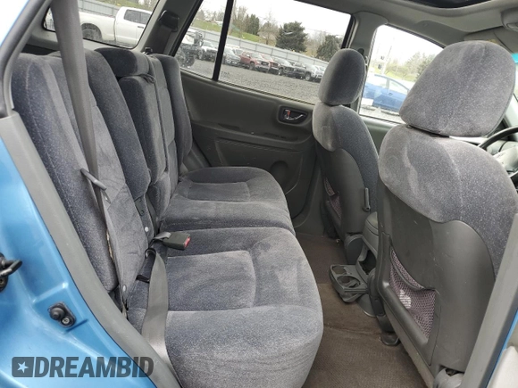2004 Hyundai Santa Fe GLS with VIN KM8SC73D84U836947, listed as a Copart auction lot 43819265 with 153,487 mi miles and Salvage Title. Bid and sale history available at carsss.com. Image 10.