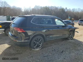 2022 Volkswagen Tiguan SE with VIN 3VV3B7AX7NM098736, listed as a Copart auction lot 48174695 with 40,561 mi miles and Salvage Title. Bid and sale history available at carsss.com. Image 3.