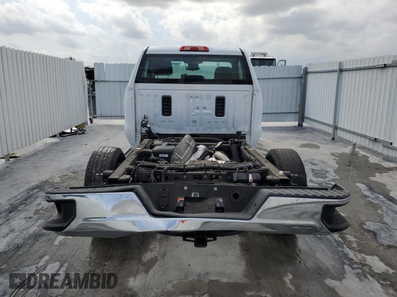 2024 Chevrolet Silverado 1500 Work Truck with VIN 3GCNAAED5RG352049, listed as a Copart auction lot 50420125 with 0 mi miles and Clean Title. Bid and sale history available at carsss.com. Image 6.