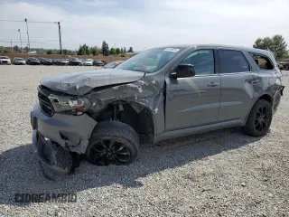 2019 Dodge Durango SXT Plus with VIN 1C4RDHAG2KC827196, listed as a Copart auction lot 56418655 with 83,379 mi miles and Salvage title. Bid and sale history available at DreamBid. Image 1.