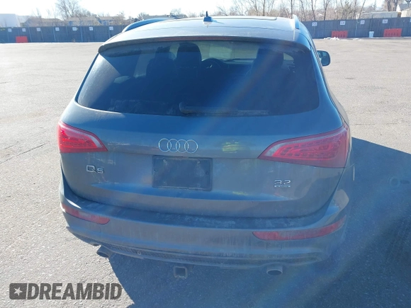 2012 Audi Q5 3.2L Premium Plus with VIN WA1DKAFP6CA113076, listed as a IAAI auction lot 41282805 with 152,146 mi miles. Bid and sale history available at carsss.com. Image 16.