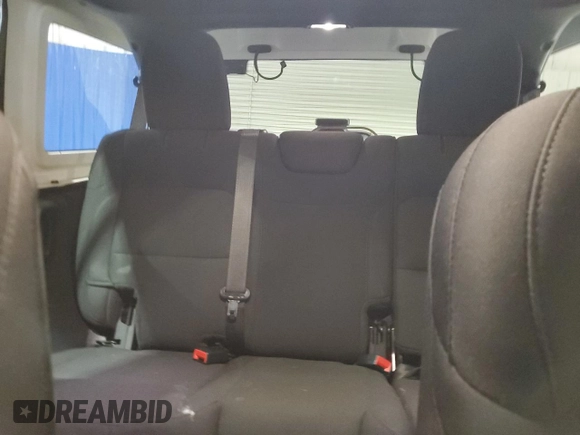 2023 Jeep Wrangler Sport S with VIN 1C4HJXDN6PW702300, listed as a Copart auction lot 48581595 with 41,857 mi miles and Clean Title. Bid and sale history available at DreamBid. Image 10.