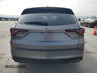 2024 Acura MDX w/A-Spec Package with VIN 5J8YE1H02RL019726, listed as a Copart auction lot 41755585 with 4,798 mi miles and Salvage Title. Bid and sale history available at carsss.com. Image 6.