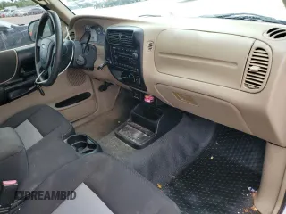 2005 Ford Ranger XLT with VIN 1FTYR44E85PA26625, listed as a Copart auction lot 53986225 with 125,897 mi miles and Clean Title. Bid and sale history available at DreamBid. Image 8.