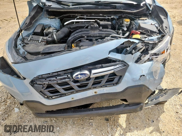 2021 Subaru Crosstrek Premium with VIN JF2GTAEC9MH657824, listed as a Copart auction lot 60676105 with 55,958 mi miles and Salvage title. Bid and sale history available at DreamBid. Image 12.