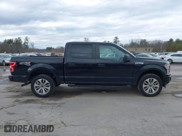 2018 Ford F-150 XL with VIN 1FTEW1EP2JFC58602, listed as a IAAI auction lot 41861045 with 149,399 mi miles. Bid and sale history available at carsss.com. Image 13.