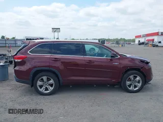 2018 Toyota Highlander Hybrid Limited with VIN 5TDDGRFH7JS046664, listed as a IAAI auction lot 42011413 with 81,374 mi miles and . Bid and sale history available at DreamBid. Image 14.