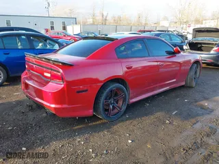 2011 Dodge Charger Road/Track with VIN 2B3CL5CT6BH571984, listed as a IAAI auction lot 41810361 with 188,780 mi miles. Bid and sale history available at carsss.com. Image 4.