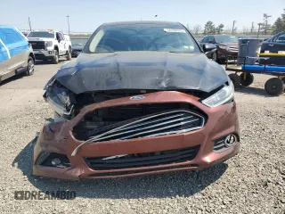2014 Ford Fusion Titanium with VIN 3FA6P0K95ER210317, listed as a Copart auction lot 54489555 with 109,575 mi miles and Salvage Title. Bid and sale history available at carsss.com. Image 5.