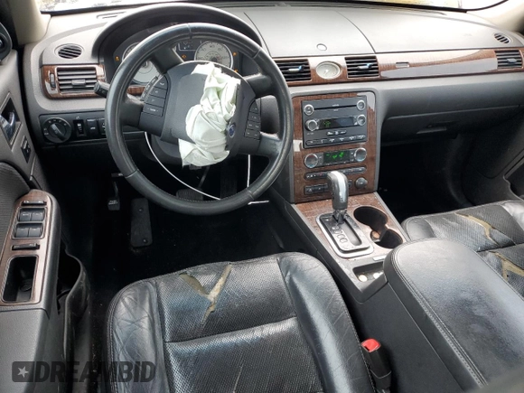 2009 Ford Taurus Limited with VIN 1FAHP25WX9G105999, listed as a Copart auction lot 86915574 with 201,155 mi miles and Salvage Title. Bid and sale history available at carsss.com. Image 8.