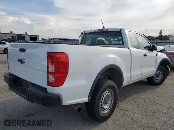 2022 Ford Ranger XL с VIN 1FTER1EH2NLD08390, выставлен на аукционе Copart как лот 55442425 с пробегом 59 504 миль миль и Чистый • Clean title. История ставок и продаж доступна на DreamBid. Изображение 3.