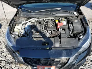 2022 Nissan Sentra SV with VIN 3N1AB8CV8NY259355, listed as a Copart auction lot 53443495 with 18,271 mi miles and Salvage Title. Bid and sale history available at DreamBid. Image 12.