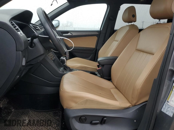 2022 Volkswagen Tiguan SE with VIN 3VV3B7AXXNM037090, listed as a Copart auction lot 84286314 with 54,432 mi miles and Salvage Title. Bid and sale history available at DreamBid. Image 7.