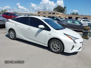 2017 Toyota Prius Two with VIN JTDKBRFU5H3054342, listed as a IAAI auction lot 41938108 with 193,965 mi miles and . Bid and sale history available at carsss.com. Image 1.
