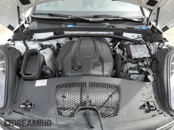 2025 Porsche Macan z VIN WP1AA2A52SLB00527, wystawiony jako Copart lot #47175915 z przebiegiem Nie podano mil oraz Nie do naprawy • Non repairable. Historia ofert i sprzedaży dostępna na DreamBid. Obrazek 12.