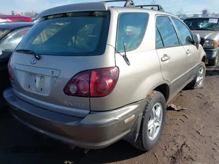 1999 Lexus RX 300 Luxury SUV with VIN JT6HF10U7X0054438, listed as a IAAI auction lot 41702361 with 1 mi miles. Bid and sale history available at carsss.com. Image 4.