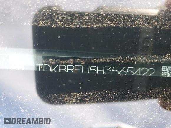 2017 Toyota Prius Two with VIN JTDKBRFU5H3565422, listed as a Copart auction lot 51084505 with 147,009 mi miles and Salvage Title. Bid and sale history available at DreamBid. Image 12.