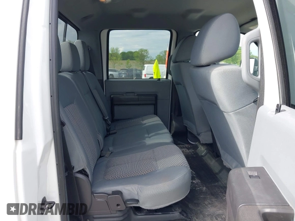 2015 Ford F-250 Lariat with VIN 1FT7W2B64FEB95963, listed as a IAAI auction lot 42389657 with 23,866 mi miles and . Bid and sale history available at DreamBid. Image 8.
