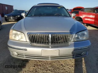 2005 Hyundai XG with VIN KMHFU45E45A403647, listed as a Copart auction lot 78912334 with 95,228 mi miles and Salvage Title. Bid and sale history available at carsss.com. Image 5.