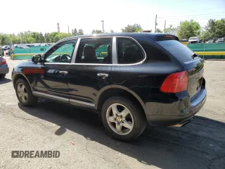 2004 Porsche Cayenne Turbo z VIN WP1AC29P94LA94194, wystawiony jako Copart lot #56866045 z przebiegiem 166 704 mil mil oraz Szkoda całkowita • Salvage title. Historia ofert i sprzedaży dostępna na DreamBid. Obrazek 2.