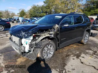 2023 GMC Acadia SLT with VIN 1GKKNMLS9PZ206975, listed as a Copart auction lot 88037685 with 12,465 mi miles and Salvage Title. Bid and sale history available at DreamBid. Image 1.