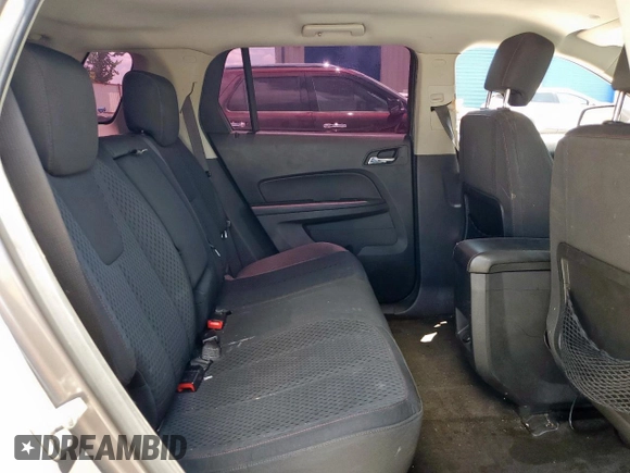 2011 GMC Terrain SLE-1 with VIN 2CTALMEC6B6246751, listed as a Copart auction lot 62126635 with 151,256 mi miles and Salvage title. Bid and sale history available at DreamBid. Image 11.