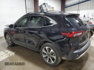 2024 Ford Escape Platinum with VIN 1FMCU9JA8RUA68559, listed as a Copart auction lot 44726765 with 17,442 mi miles and Salvage Title. Bid and sale history available at DreamBid. Image 2.