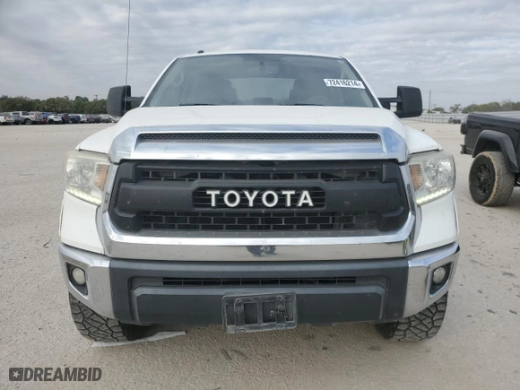 2015 Toyota Tundra 2WD Truck SR5 with VIN 5TFEM5F14FX086419, listed as a Copart auction lot 72416214 with 167,082 mi miles and Salvage Title. Bid and sale history available at carsss.com. Image 5.