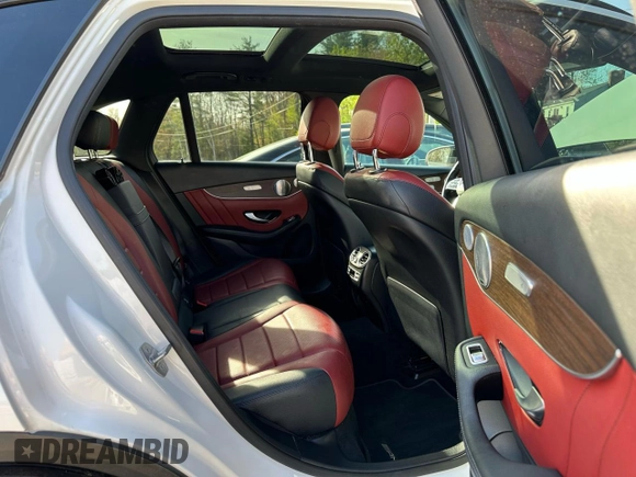 2020 Mercedes-Benz GLC with VIN W1N0G8EB1LF810137, listed as a Copart auction lot 55210535 with 91,054 mi miles and Clean Title. Bid and sale history available at carsss.com. Image 6.