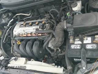 2005 Toyota Corolla CE with VIN 1NXBR32E85Z534173, listed as a IAAI auction lot 43079776 with 240,257 mi miles and . Bid and sale history available at DreamBid. Image 12.