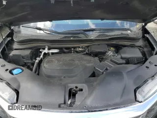 2021 Honda Pilot EX-L with VIN 5FNYF6H56MB088564, listed as a Copart auction lot 53860945 with 41,531 mi miles and Salvage title. Bid and sale history available at DreamBid. Image 12.